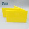 Buy cheap 3mm Plexiglass Yellow Colored Acrylic Plastic Sheets Vacuum Formed from wholesalers