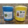 Buy cheap High Tenacity Banana PP Baler Twine , 2mm Split Twisted Plastic Agriculture Twine from wholesalers