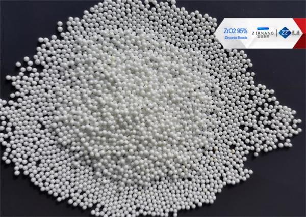 Buy cheap 0.1mm - 50mm Zirconia Milling Media , Zirconia Ceramic Balls 2.0KN Impact Strength from wholesalers