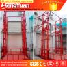 Buy cheap 300-3000kg floor to upstairs stationany cargo electric lift platform from wholesalers