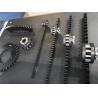 Buy cheap C45 Steel Helical Gear Rack For Building Material from wholesalers