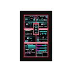 5 Inch Capacitive Touch Screen 720X1280 Capacitive Touchscreens 350 Cd/M2