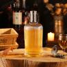 Buy cheap 100ml 200ml 375ml 500ml 700ml Customized Glass Vodka Spirit Bottle with Custom Colors from wholesalers