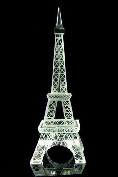 Buy cheap Elegant Crystal Eiffel Tower from wholesalers