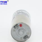 Miniature 17mm 3.6v 4.8v 12V DC Gear Motor High Speed 100rpm 50rpm 1.5kgcm
