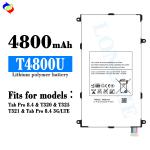 For SAMSUNG Original battery T4800U T4800E For Samsung Galaxy Tab Pro 8.4 in SM