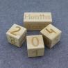 Buy cheap Wooden Perpetual Calendar Block from wholesalers