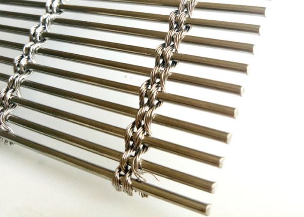 Buy cheap Metal Cable 1mmx4 Architectural Stainless Steel Wire Mesh Cladding from wholesalers