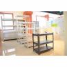 Buy cheap Multi Level Angle Metal Storage Rack Light Duty Boltless Iron Rack from wholesalers