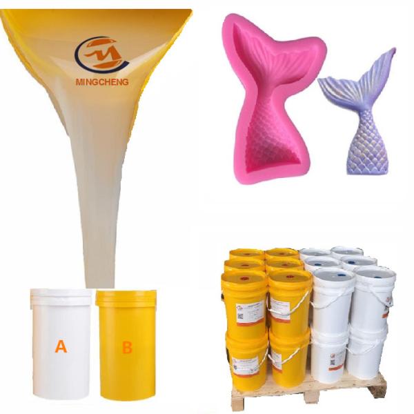 Buy cheap RTV-2 Platinum Cured Liquid Silicone Rubber Resin Crafts Moulding Silicone 20A from wholesalers