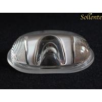 Buy cheap Outdoor Clear Optical LED Glass Lens Wide Angle For Power LED Light product