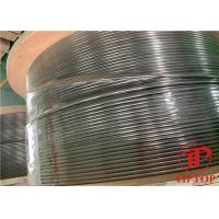 Buy cheap 1/4 Austenitic Steel 316L Capillary Tubing Coil product