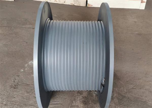 Buy cheap 10mm Rope Lebus Winch Drum For Marine Lifting Equipment from wholesalers