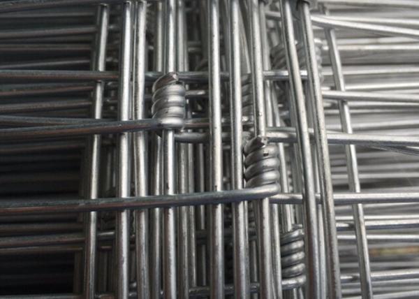 Buy cheap Hinge Joint / Knot Field Farm Mesh Fencing For Livestock , 0.6-2.5m Height from wholesalers