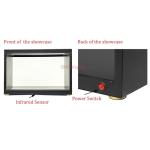 180 Degree Holo Cube Advertising 3D Hologram Display Full HD 3D Holographic