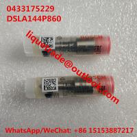Buy cheap BOSCH Common Rail injector nozzle 0433175229, DSLA144P860, 0 433 175 229, DSLA product