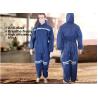 Buy cheap SMS Non-woven protective clothing disposable 3-Ply Cheapest aniti-bacteria waterproof suite from wholesalers