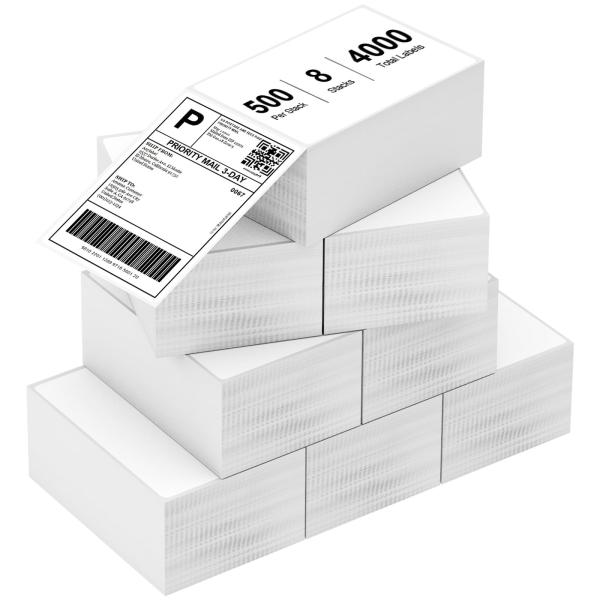 Buy cheap Thermal Transfer Self Adhesive Label Sticker Semi Gloss Packaging Label from wholesalers