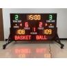 Buy cheap Yellow Electronic Basketball Scoreboard With Moving Sign from wholesalers