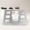 Buy cheap 17.3inch Grey Multi Level Portable Foldable Laptop Stand 610g from wholesalers