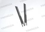 Metal Knife Automatic Steel Cutter Blade Replacement For Yin Cutter , 69*6*1.0