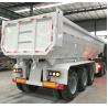 Buy cheap Heavy Duty Semi Trailer Tipper Semi Trailer 60 tons 80tons Dump Truck Semi Trailer from wholesalers