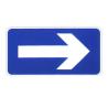 Buy cheap Priority Driving Traffic Sign Plate Cost To Guide Driving On Way Traffic Symbols Board from wholesalers