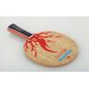 Buy cheap Personalised table tennis bat Red Flame Blade For Burning Passion from wholesalers