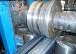 High Strength Steel Square Tube Making Machine , 0.5mm Erw Pipe Plant