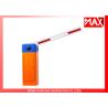 Buy cheap Automatic Traffic Barriers Fence Arm Boom Type With Single Bar from wholesalers