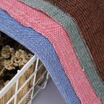 Pure Cotton Solid Knit Fabric Customize Sweatshirt Fabric For French Terry