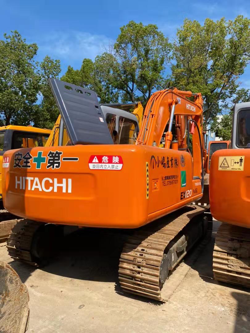 Bestselling HITACHI ex120 Hydraulic Crawler excavator Second hand Nice quality/Used digging machine HITACHI ex120 hot sale