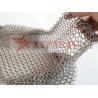 Buy cheap Chain Mail Weave Stainless Steel Ring Mesh Colored Finished from wholesalers