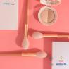 Buy cheap Individual Bronzer Makeup Foundation Brushes Ecofriendly Blush Makeup Brushes from wholesalers