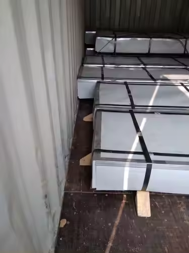 Passivation Treatment Hardness Full Hard GI Corrugated Roofing Sheets Z120 Galvanized Iron Sheet Zinc Metal Roofing Sheet