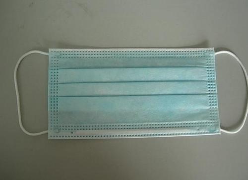 Buy cheap Glass Fiber Free Disposable Earloop Face Mask , Light 3 Layer Face Mask from wholesalers