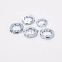 Buy cheap Square Section Single Coil Spring Washers Din 7980 Zinc Clear CR3 product