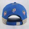 Buy cheap Thailand Style Fancy Printed Baseball Caps 6 Panel Hand Made With Metal Buckle from wholesalers