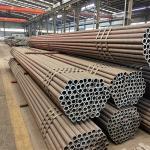 Technique Hot Rolled Carbon Seamless Tubes for Black Low-Carbon Metal Round