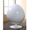 Buy cheap Eero Aarnio Ball chair with two speakers music ball chair fiberglass ball chair from wholesalers