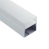 Buy cheap 40mm Suspended Led Aluminum Profile Ceiling Lighting Fixtures Decorative from wholesalers
