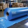 Buy cheap Opaque Blue 80μM High Density Polyethylene Film Halogen Free from wholesalers