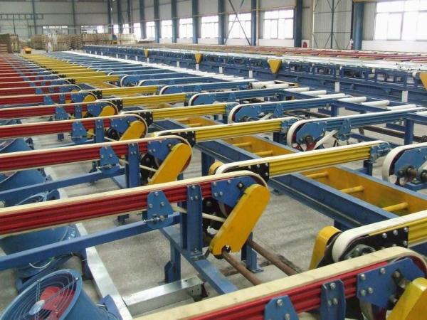 Buy cheap Custom 9000mm Aluminum Extrusion Line Auto Handling Table from wholesalers