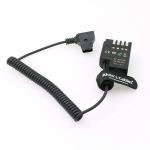 D-Tap to DMW-DCC12 DC Coupler Cable Dummy Battery for Panasonic DMC GH5 GH4 GH3