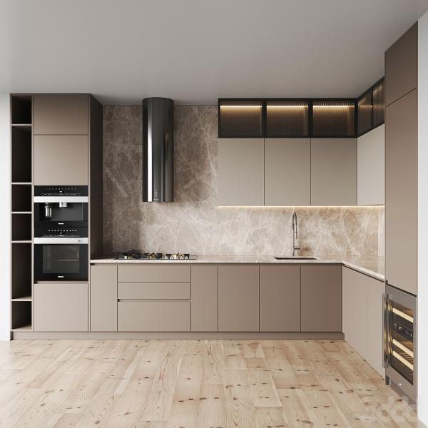 Buy cheap Luxury Modern Design Custom kitchen Cabinet With Accessories from wholesalers