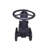 Buy cheap Handle Lever WCB Carbon Steel GOST Flanged Gate Valve DN100 Perfect for Your product