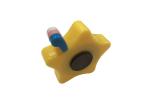 Plastic Tailor Soft Tape Measure For Body Cute Star 14mm Thick Advertising Gift
