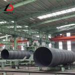 Large Diameter Spiral Welded Steel Pipe Diameter 500mm-2000mm Carbon Steel Weld
