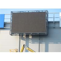 Buy cheap IP65 MBI5124 P8mm P10mm led video screen Advertising Outdoor High brightness product