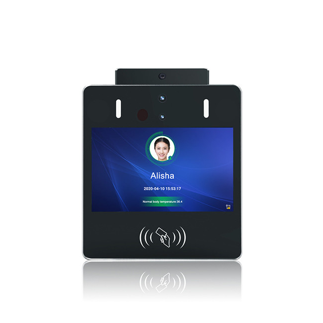 Buy cheap ADMS AI Face Recognition Temperature Detector Multitouch Screen from wholesalers